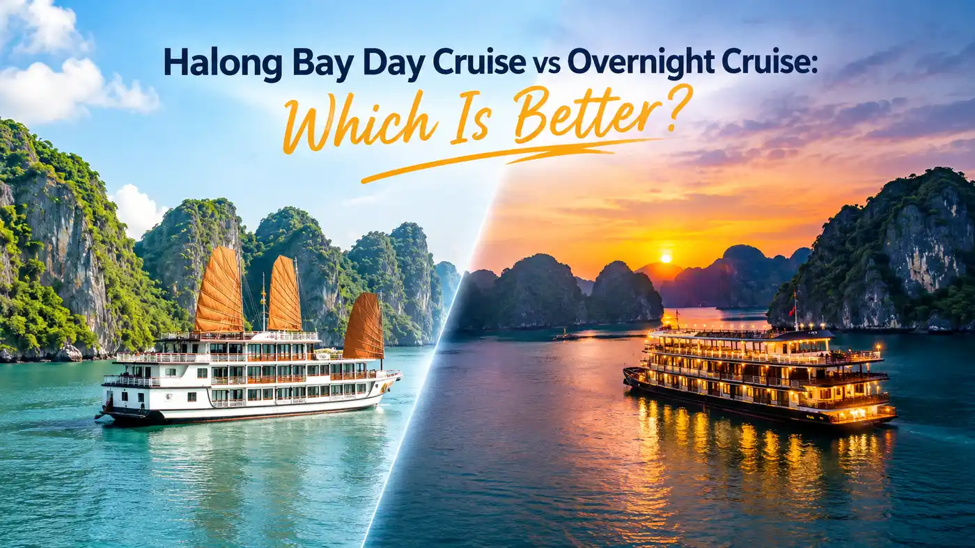 Halong Bay Day Cruise vs Overnight Cruise: Which Is Better?