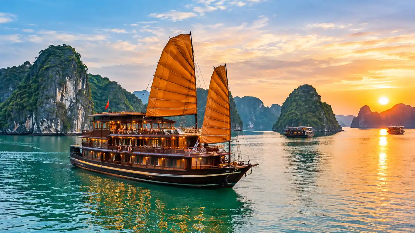 Halong Bay Traditional Junk Boat Cruises Guide