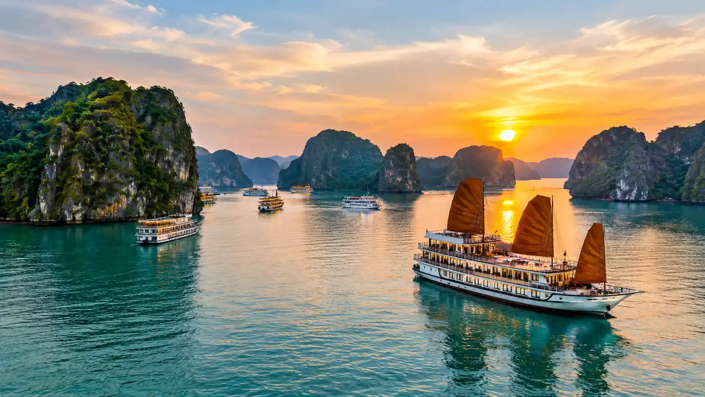 Hanoi to Halong Bay Cruises: Tour Packages and Transfers