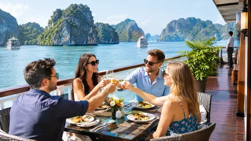 Welcome Lunch & Sail-Out