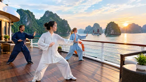 Morning Tai Chi & Return