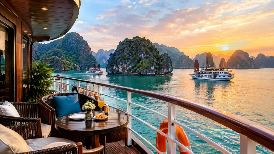 Lan Ha Bay and Bai Tu Long Bay Cruises Guide